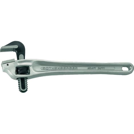 Clé à pipe d'angle à une main, longueur totale 450 mm, diamètre de travail 73 mm (1/2)