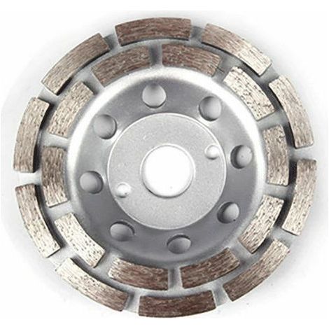 Qualité Première Disque Diamant à Meuler Béton universelle 125 x 22,2 mm PDX829.025 Double Rangée (1/5)