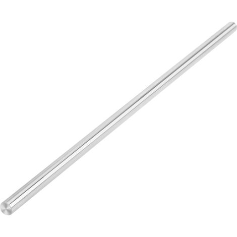 1Pcs 15mm 500mm Linear Chrome Plated Carbon Steel Rod Harden Cylinder Bar