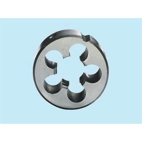 Filiere tonde in acciaio cromo  - Filetto 10 MA - Passo mm. 1,50