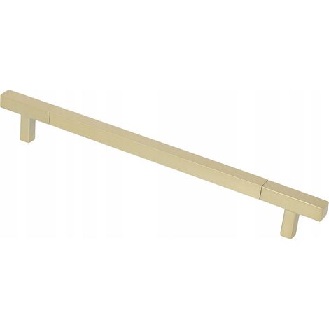 Goldener Möbelgriff für Küchenschränke 192/232 mm (1/5)