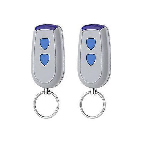 Lot de 2 télécommandes 433,92 MHz pour Crawford Standard Steel EA433 2KS, EA433 2KM, EA433 4KS, RCU 43 (1/5)