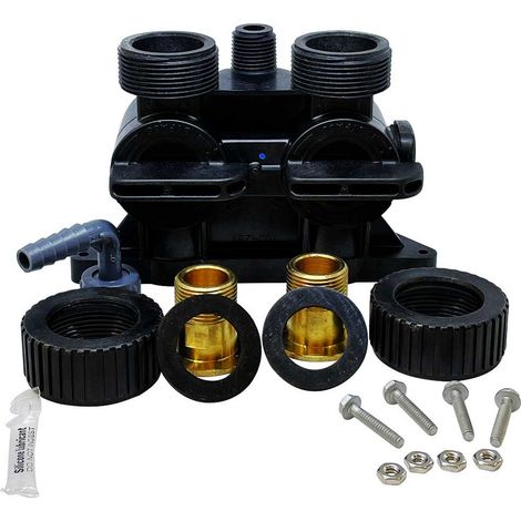 Bypass Completo 20/27 3/4" Per Valvola Autotrol 255 (1/5)