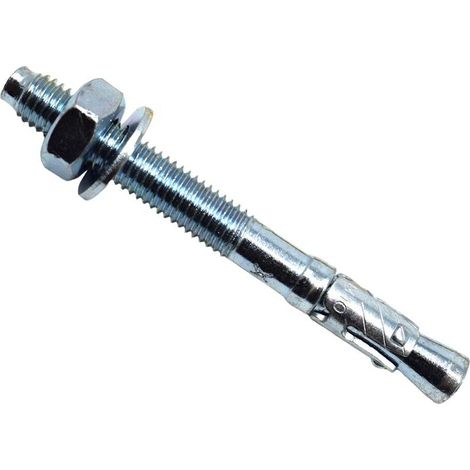 MASONMATE® Zinc Plated Through Bolt M10 x 95mm (50)