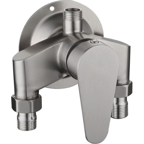 Robinet mitigeur en acier inoxydable 304 Robinet de douche Robinet mélangeur en U (1/4)