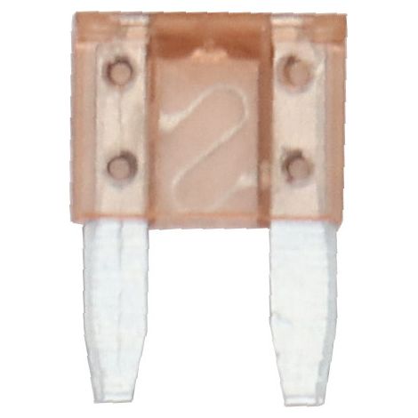 Fusible mini a broches - 5A (par 50)
