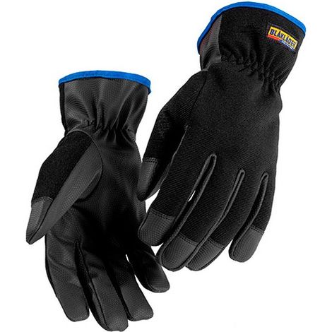 Gants de travail blaklader 22653942 cuir synthétique certifiés EN 388
