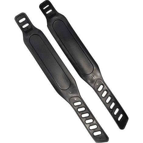 Paar Pedalriemen für Heimtrainer, robuste, verstellbare Universal-Pedalriemen für Spinning-Bikes und Heimtrainer (1/5)