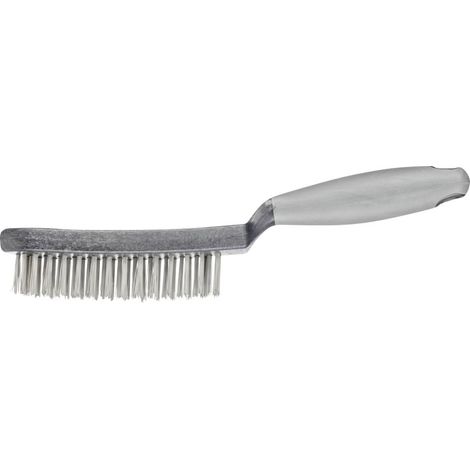 Spazzola a mano pferd hbup 30 st 0.40 acciaio inox ergonomica