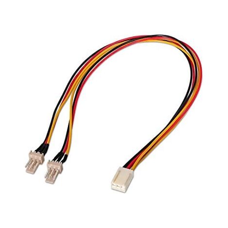 Wentronic - Cable Molex (Macho/Hembra, 0,22 m, 2X 3-Pin M 1x 3-Pin H) (1/3)