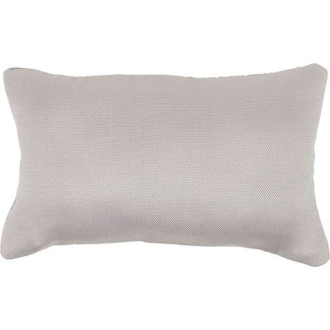 Coussin décoratif ELE, effet batiste, 30 x 50 cm (1/2)