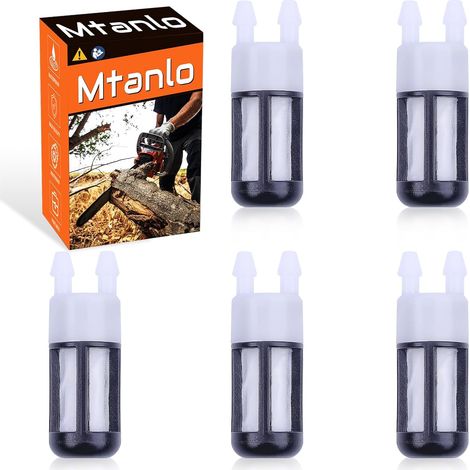 5 filtres à carburant à double port pour Stihl BR600 BR550 BR500, 00003503514 (1/5)