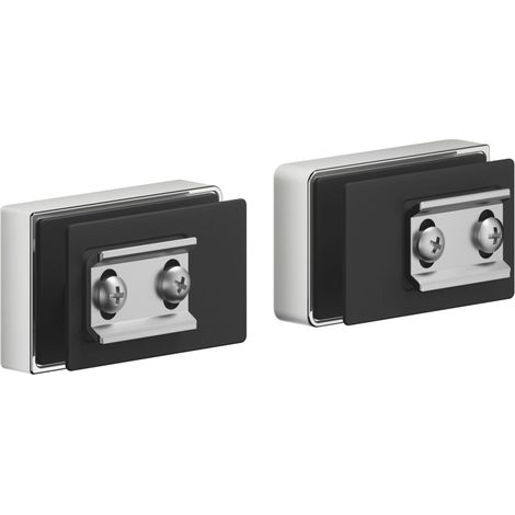 Kit de fixation Dornbracht pour montage unilatéral du verre avec (1/2)