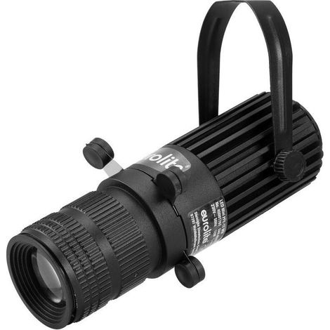 Lampada portatile eurolite mini pfe-12 cw led bianco freddo