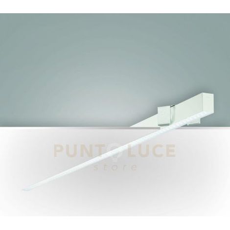 MILLET PROFILO INCASSO RASO BIANCO NW PRISMATIC DIMMERABILE DALI IP40 MT 4000K 3580LM 23W