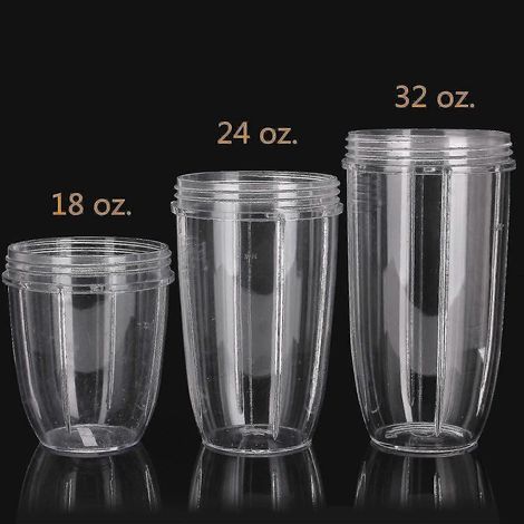 Gobelet de remplacement pour Nutribullet (1/3)