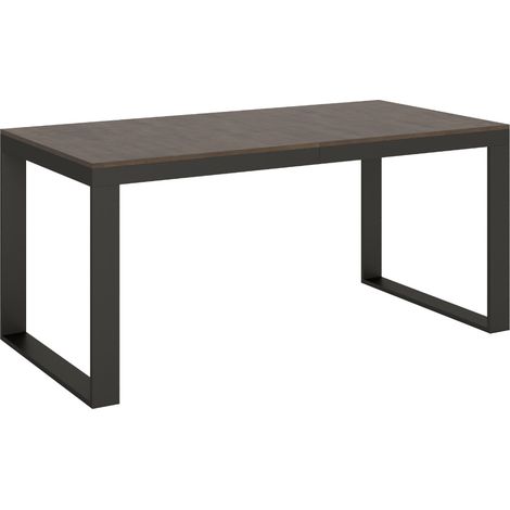 Table Ă manger extensible Tiroz evolution 180 Ă 284 cm Sur roulettes-Marron-Sur roulettes-180 Ă 284 cm (1/5)