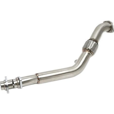 Downpipe Echappement Inox BMW Serie 5 E39 de 1998 a 2003 - 525d et 530d-42517054 (1/2)