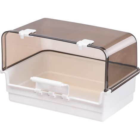 Ferplast RIO 10 Bain pour oiseaux, perruches et calopsittes. Variante RIO 10 - Misure: 18 x 26 x h 17 cm - (1/5)
