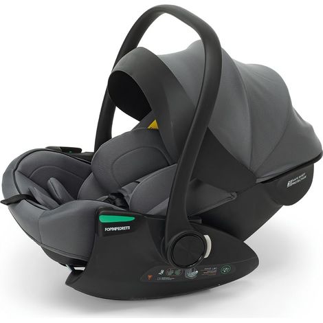 Foppapedretti Disk Infant Rekline i-Size, Stone (1/5)