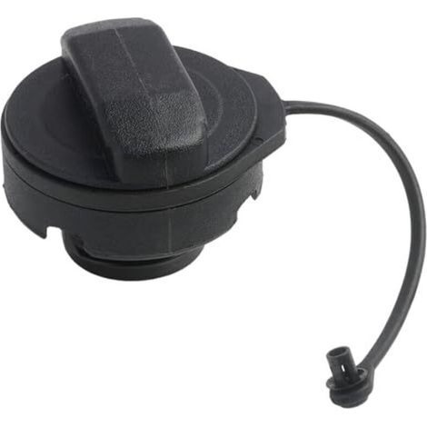 Universal car fuel tank cap, replacement for all cars and vans, fuel tank cap accessories, sturdy plastic fuel tank cap, butt