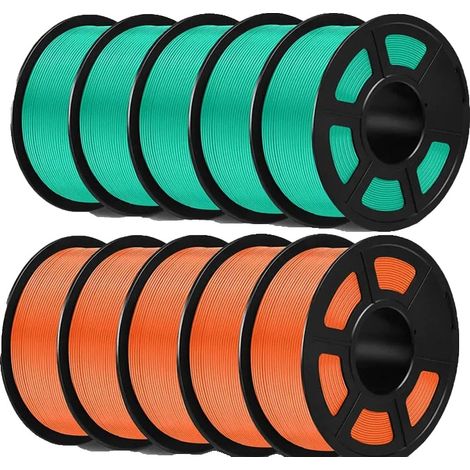 Filamento PLA Plus, diametro 1,75 mm, elevata precisione dimensionale, 5 MG 5SO (1/2)