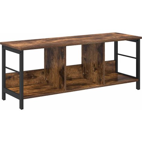 Étagère Chêne fumé 102 x 32 x 40,5 cm Bois d'ingénierie (1/5)