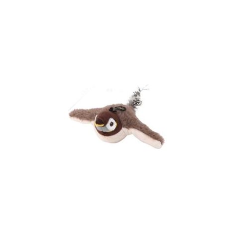 Jouet interactif pour chat avec oiseaux animés et herbe à chat - Rechargeable par USB (1/2)