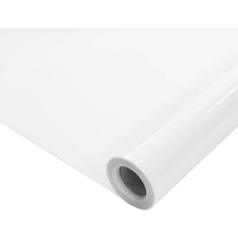 Maison Exclusive - Pellicole Statiche Smerigliate Bianche 3pz in PVC (1/5)