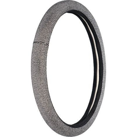 Housse de volant strass simili cuir universelle 14,5-15 pouces décoration pour femme fille (1/5)
