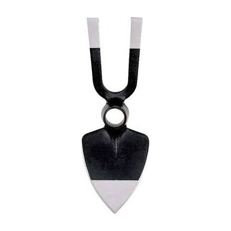 PALETA EN FORMA DE CORAZÓN CON DOBLE DIENTE ORSATTI «ART.005» 550 g - Cód.