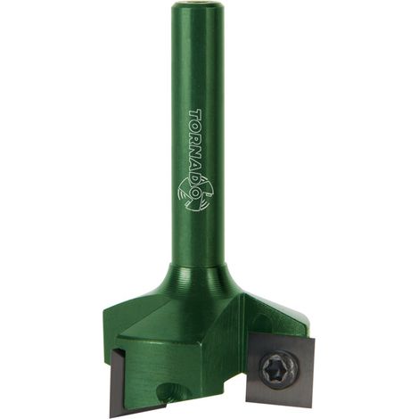 TORNADO® Endurance - Pour le fraisage de matériaux abrasifs et pour les travaux industriels queue 8mm D=35 I=10,5 S=8  pcd - Fraiser (1/5)