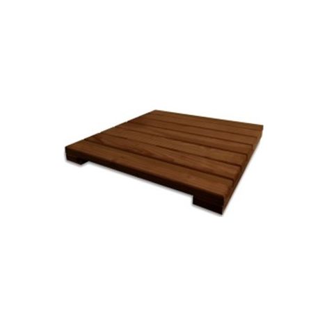 WMU – Dalle de sol en bois 50 x 50 – Douglas certifié PEFC – Résistant aux intempéries – Fabrication française