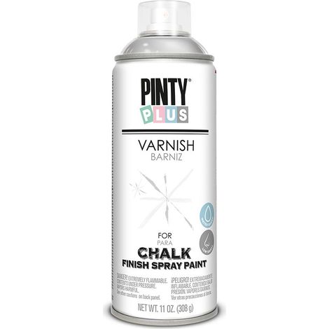 VERNIS SPRAY CRAIE MAT À L'EAU