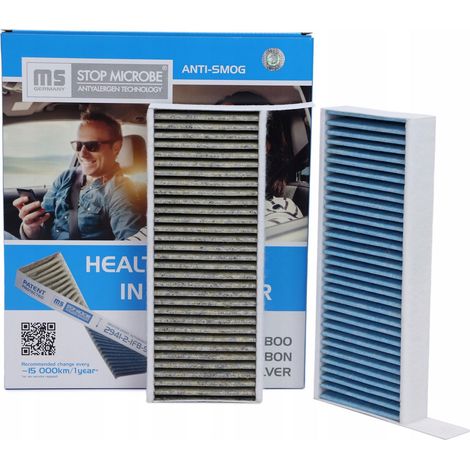 Filtro abitacolo PEUGEOT 308 I/II, 308 SW II Anti-smog per chi soffre di allergie (1/5)