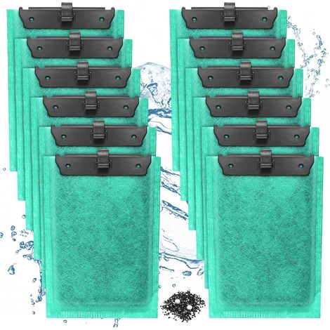 12 PCS Cartouches de Rechange Compatible avec EasyCrystal 250/300 (1/5)
