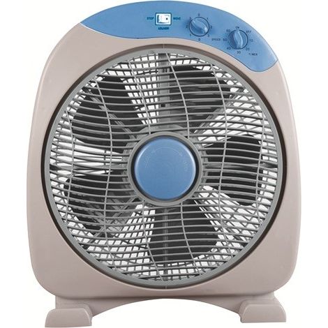 Ventilateur sur pied MERCATOOLS MT01466 — 40 W, 3 vitesses, noir  Offre exclusive