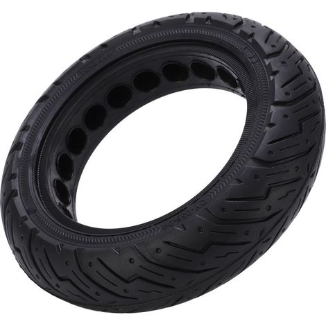 Pneu anti-crevaison alvéolé 10x2.50 pour trottinette électrique Ninebot MAX G30 (1/5)