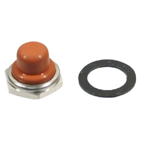 Capuchon d'étanchéité rouge 12mm APEM U16546