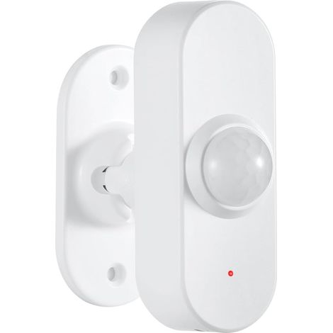 Capteur de présence, avec capteur de température, d'humidité et de luminosité, Radar 24 GHz MMWave, hub Zigbee requis, Fonctionne sur Batterie, Compatible avec Home Assistant et Zigbee2mqtt (1/5)