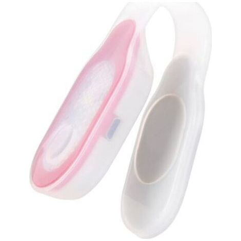 PL500 Lampe de Nuit pour Infirmières Lampe de Poche à Pince Rechargeable Magnétique 3 Modes pour Nuit Infirmière de Nuit, Chemise avec Porte-clés Lumineux, Batterie Intégrée(RougeBlanc) (1/5)