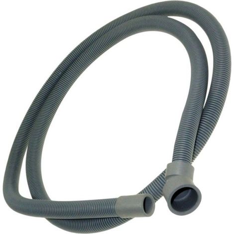 Tuyau De Vidange - 2 M - Diamètre 35 Mm - Pour Lave-Vaisselle - Pièce De Remplacement