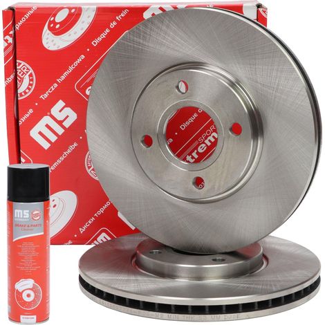 DISCOS DE FRENO delanteros 24112527771-PCS-MS  2 piezas (1/3)