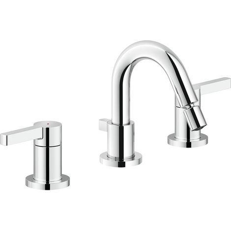 Batteria 3 fori per bidet Nobili serie Lira LR116215/1T1CR  Cromato - Ottone