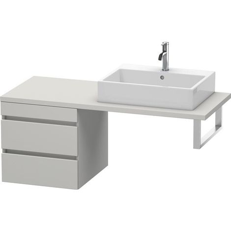 DURASTYLE consolle bassa 512x500x548mm cemento