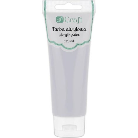 Graue Acrylfarbe 120 ml