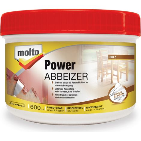 MOLTO Abbeizer Gel 500ml (1/2)