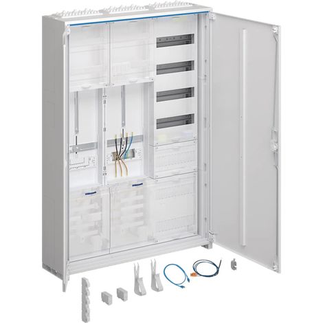 [NEUWERTIG] B-Ware Hager Komplettschrank Zählerschrank Zählerplatz Apz Ip44 1100x550x205 Mm Esa