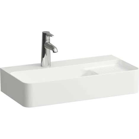 LAUFEN VAL lavabo COMPACT, 1 trou de robinetterie, avec (1/2)