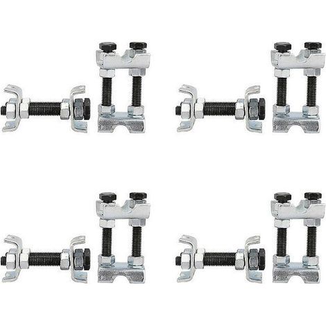 8X RéGleur de Ressort HéLicoïDal Pinces PièCes de Rechange D'Entretoise pour Outil D'Abaissement de Camion de Voiture (1/2)